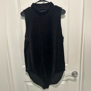 Women’s Velvet Bodysuit
